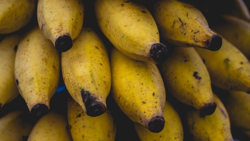 O ponto certo da banana pode mudar totalmente seus efeitos no intestino