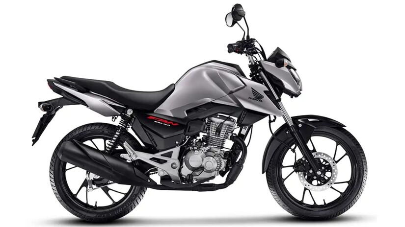 Moto Honda CG 160 Fan  R$ 18.350 / Foto: Divulgação/Honda
