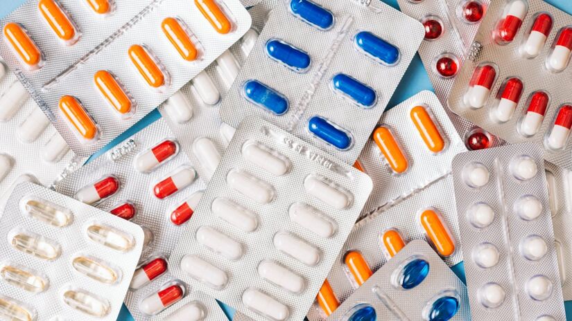A quantidade de uso dos medicamentos não é a única que surpreende