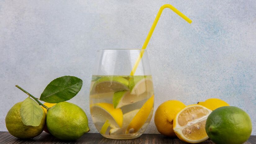 Suco de limão pela manhã pode ter diferentes efeitos