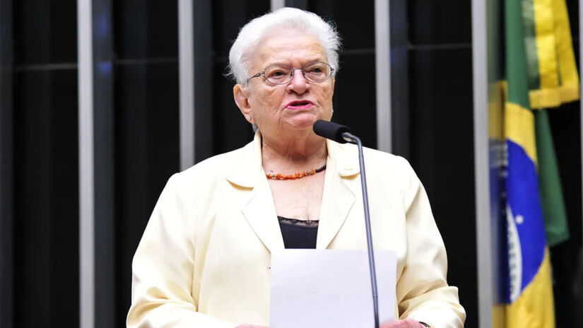 Luiza Erundina (PSOL-SP)/Luís Macedo/Câmara dos Deputados