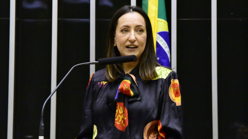 Rosângela Moro (União Brasil-SP)/Cleia Viana/Câmara dos Deputados