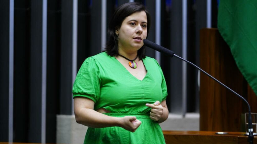 Sâmia Bomfim (PSOL-SP)/Pablo Valadares/Câmara dos Deputados