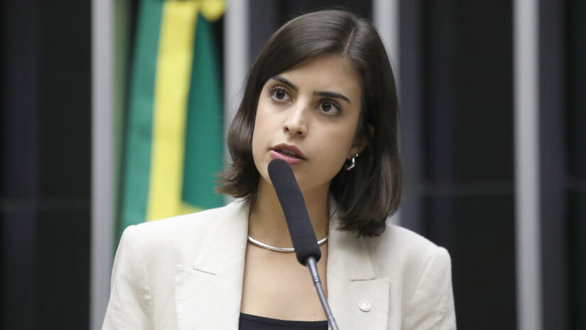 Tabata Amaral (PSB-SP)/Zeca Ribeiro/Câmara dos Deputados