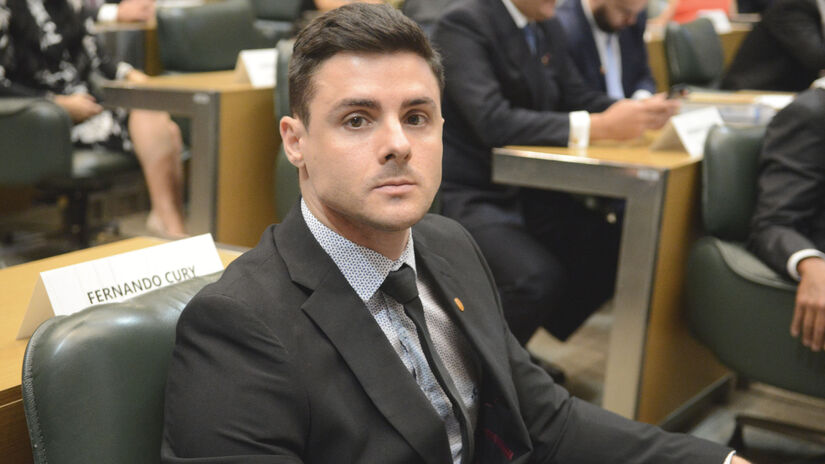 Delegado Bruno Lima (Progressistas-SP)/Divulgação/Agência Alesp
