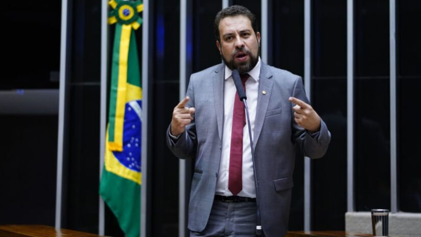 Guilherme Boulos (PSOL-SP)/Pablo Valadares/Câmara dos Deputados