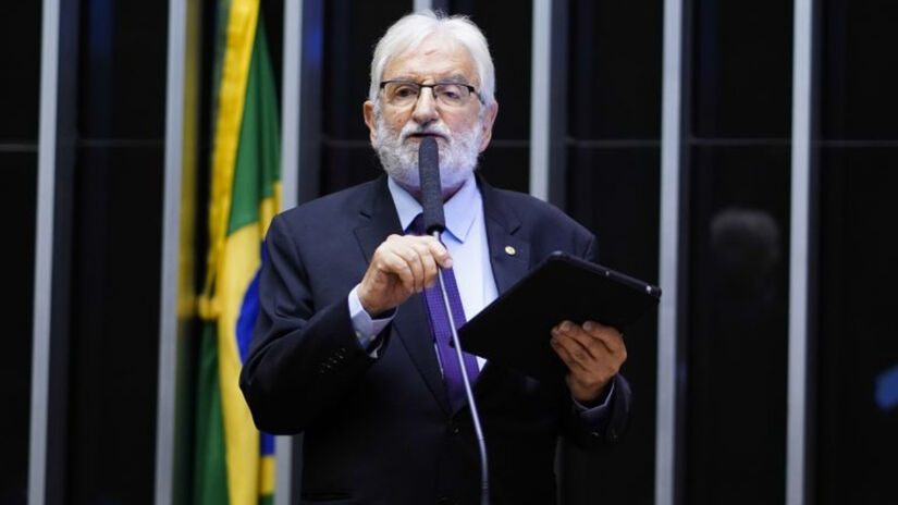 Ivan Valente (PSOL-SP)/Zeca Ribeiro/Câmara dos Deputados