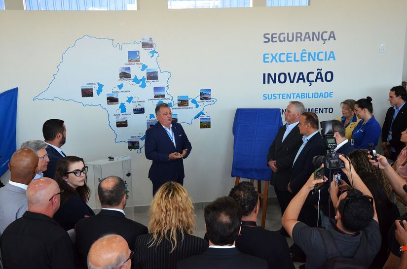 Aeroporto Comandante Rolim Adolfo Amaro, em Jundiaí, ganhou um novo terminal de embarque de passageiros. Fotos: Divulgação/Rede Voa 