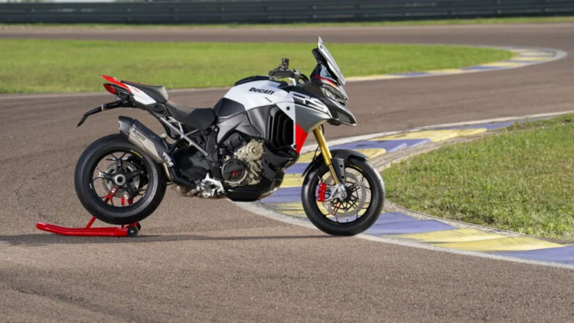 Multistrada V4 RS aposta em conforto para longas viagens com desempenho esportivo |Divulgação/Ducati