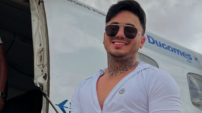Wallas Arrais: cantor de forró eletrônico, de 32 anos, e ex-namorado de Mileide Mihaile