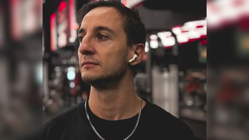 Luiz Mesquita: filho do apresentador Otávio Mesquita e lutador bicampeão do 'Fight Music Show', de 31 anos