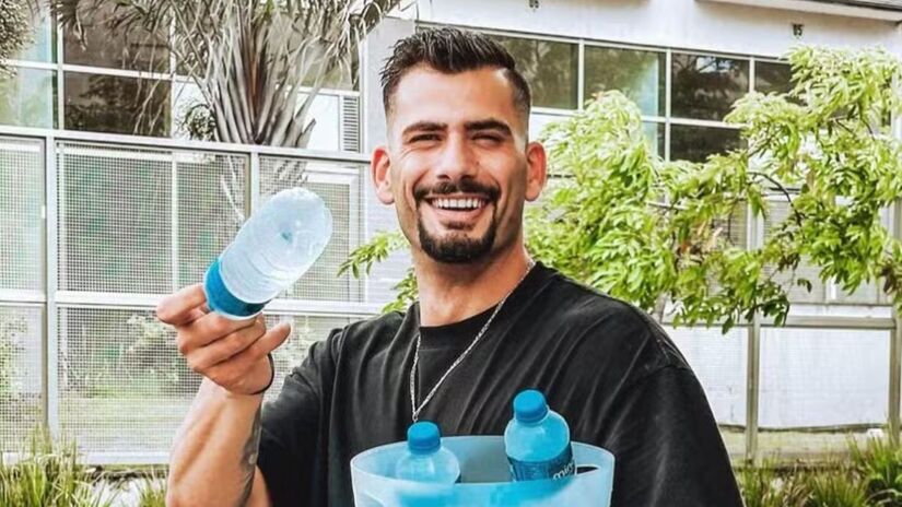 Nizam Hayek: influenciador e ex-participante do 'Big Brother Brasil 2024' e do 'De Férias com o Ex', de 33 anos