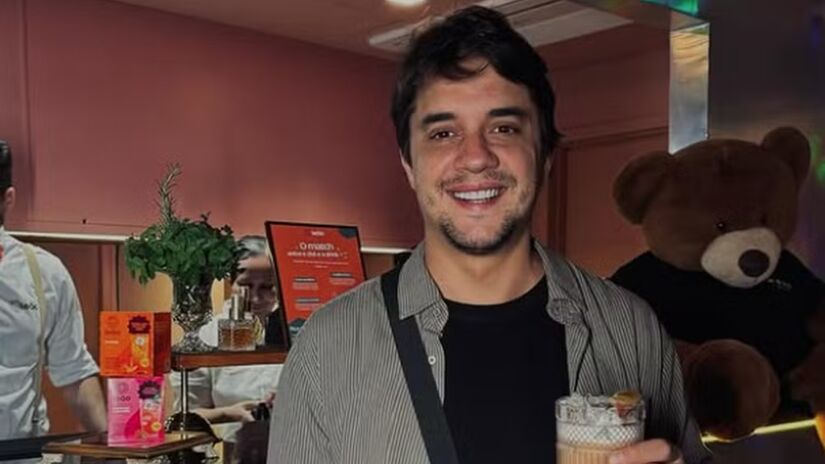 Guilherme Boury: ator, de 41 anos, com participação em 'Chiquititas'