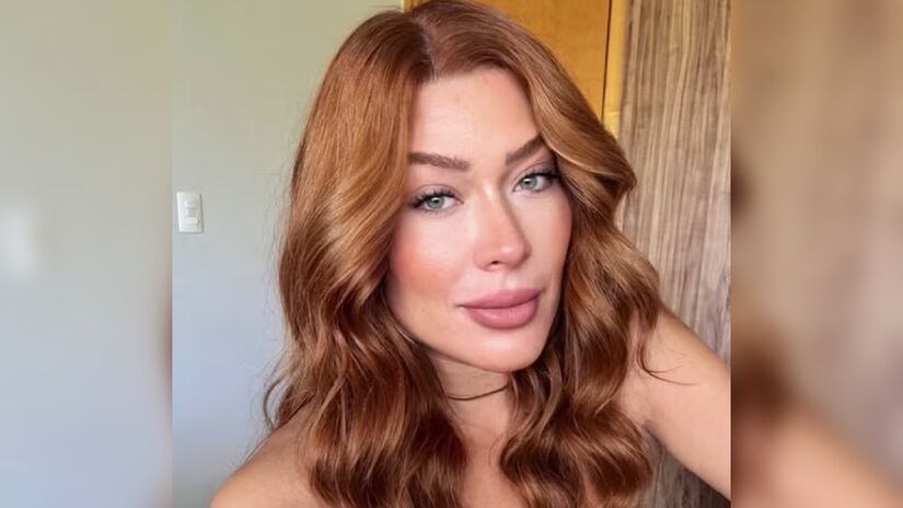 Renata Muller: influenciadora, de 41 anos, e ex-mulher do ator Victor Pecoraro
