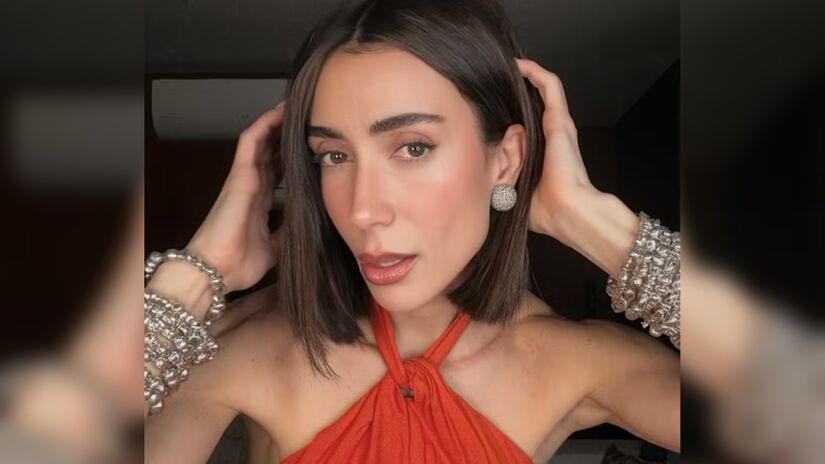 Michelle Barros: jornalista e apresentadora, de 46 anos, com passagens pelo SBT e pela Globo