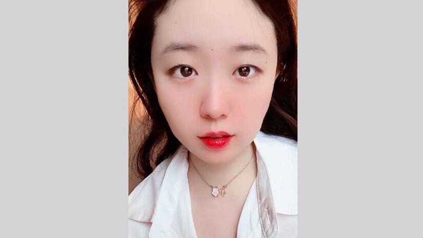 Influenciadora chinesa é uma das 200 pessoas a serem internadas em hospitais psiquiátricos após denunciarem abusos por parte de autoridades. Foto: Reprodução/Douyin