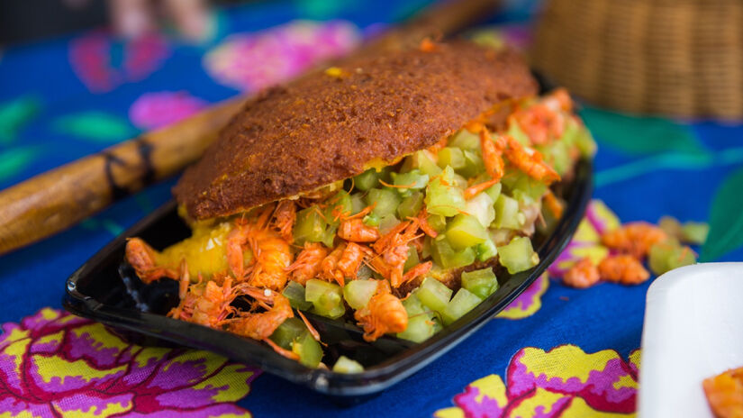 Edição gratuita do Festival Comidas do Mundo e do Festival do Camarão e Acarajé ocorrem no próximo fim de semana.