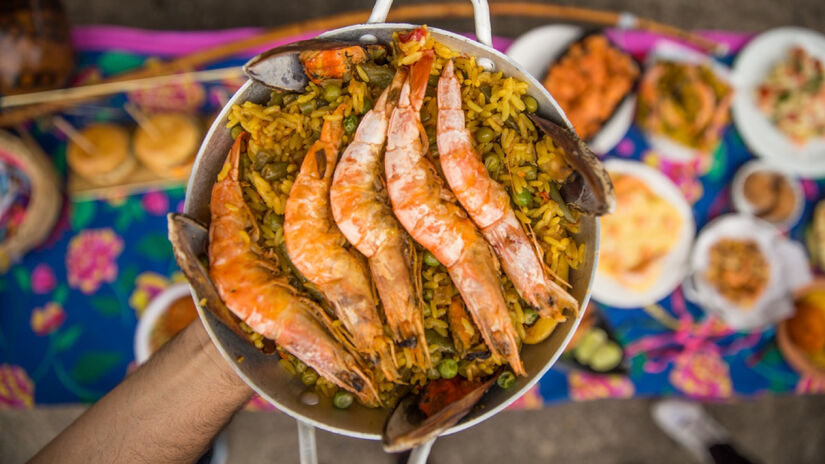 Com expectativa de receber cerca de 40 mil pessoas, os eventos ocorrem das 11h às 21h.