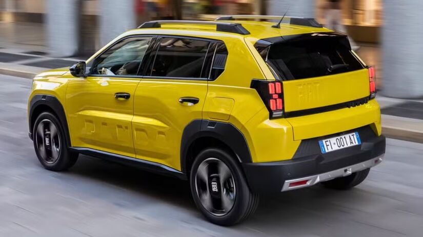 Grande Panda será um hatch compacto com propulsor 1.0 Firefly, 75 cv de potência e 10,7 kgfm de torque.

/Foto: Divulgação