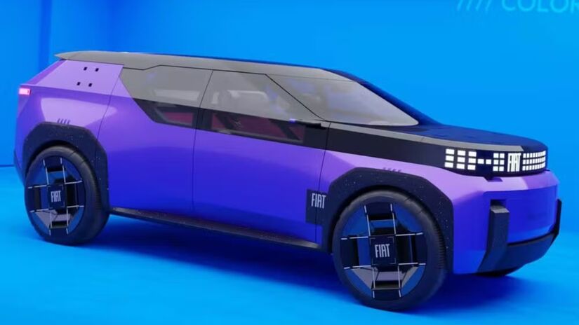 Montadora também planeja lançar em 2027 um SUV de sete lugares no Brasil.

/Foto: Divulgação