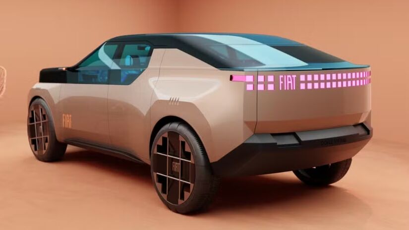Marca irá lançar ainda o Fiat Fastback G2, um SUV cupê com a carroceria do Basalt e estilo esportivo.

/Foto: Divulgação