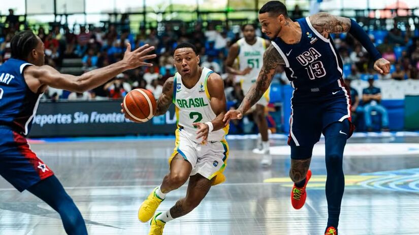 38 anos depois, os brasileiros reproduziram o feito/Fiba