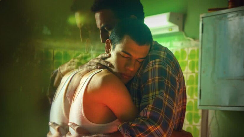Cena de Baby, de Marcelo Caetano.

/Foto: Divulgação/Vitrine Filmes