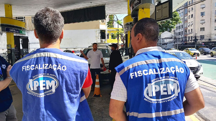 Instituto Nacional de Metrologia, Qualidade e Tecnologia realiza entre os dias 15 e 19 de setembro, a Operação Especial Abastecimento Seguro. Fotos: Divulgação