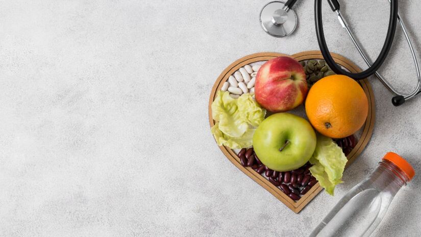 Alimentos naturais são recomendados em todas as refeições