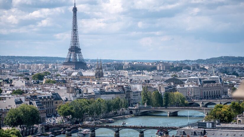 França possui grande variedade de paisagens. Imagem: Yann Caradec/Wikimedia Commons