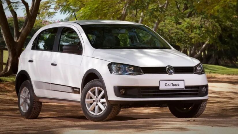 Volkswagen Gol é o 4&ordm; carro com mais roubos ou furtos, com 1.081 casos.
