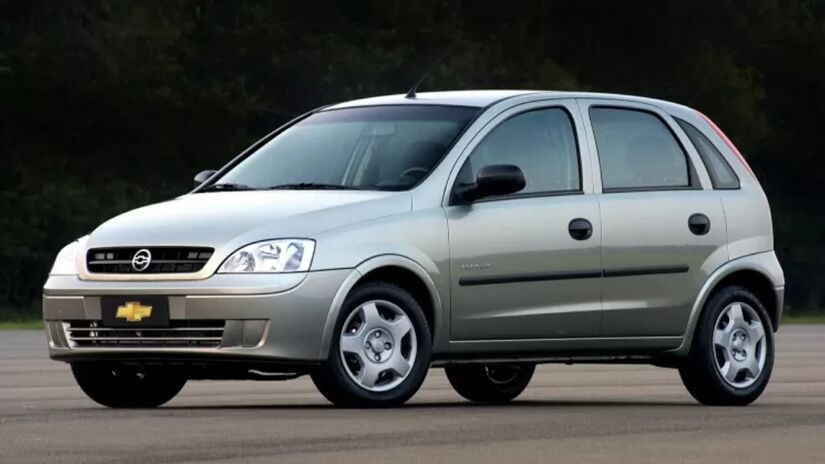 Chevrolet Corsa é o 5&ordm; carro com mais roubos ou furtos, com 1.047 casos.