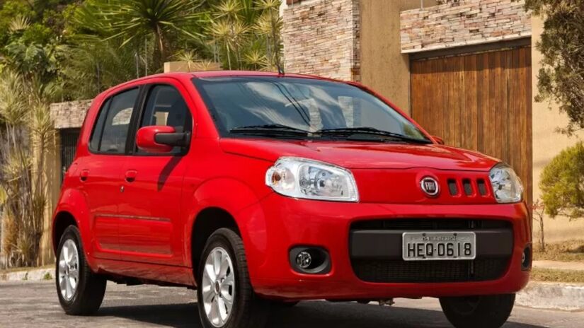 Fiat Uno é o 6&ordm; carro com mais roubos ou furtos, com 967 casos.