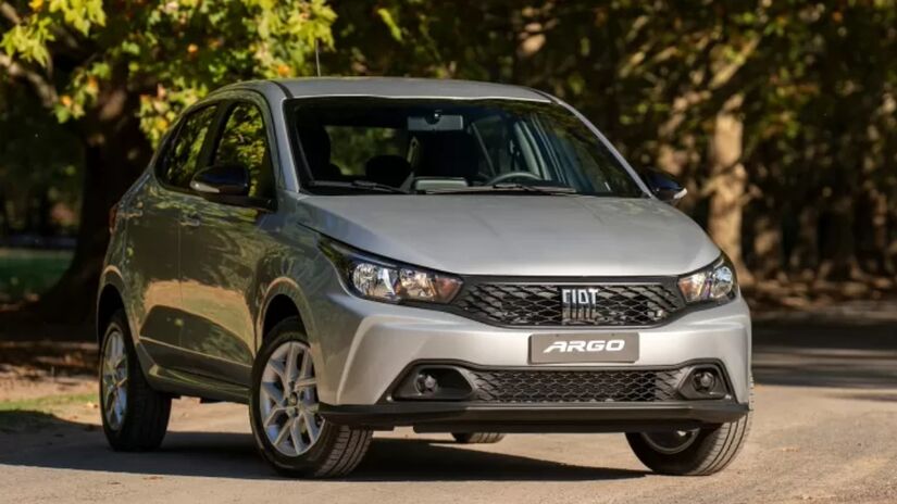 Fiat Argo é o 7&ordm; carro com mais roubos ou furtos, com 779 casos.