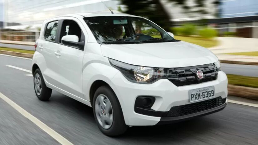 Fiat Mobi é o 8&ordm; carro com mais roubos ou furtos, com 587 casos.
