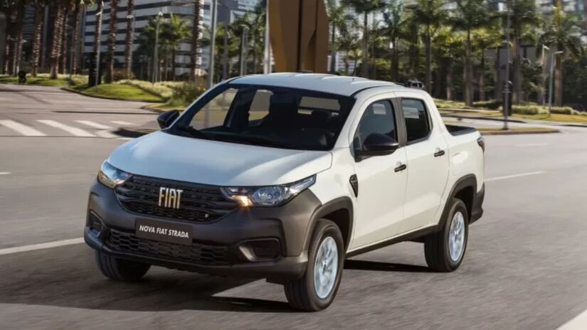 Fiat Strada é o 10&ordm; com mais roubos ou furtos, com 527 casos.

/Fotos: Divulgação
