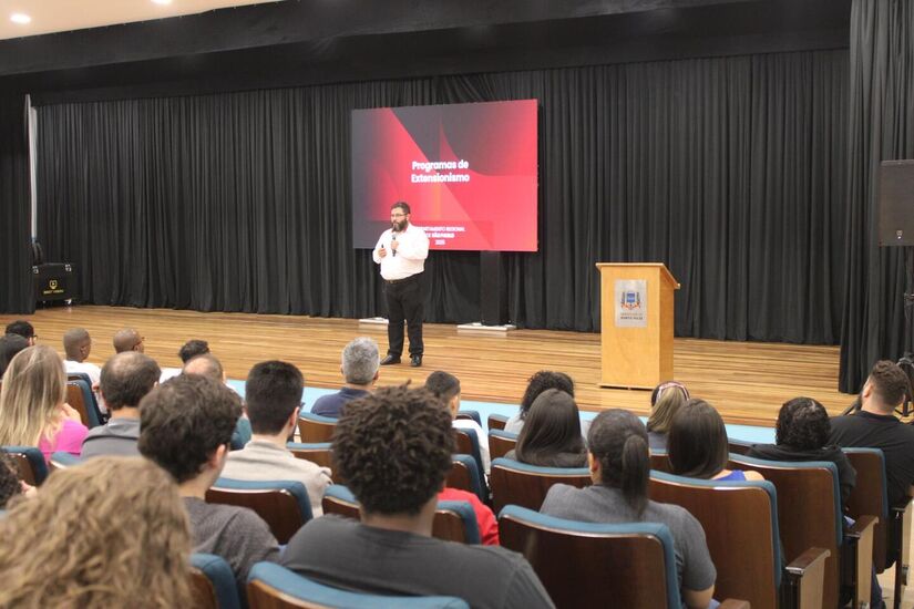 Participantes tiveram acesso a uma palestra especial - Divulgação/Prefeitura de Porto Feliz