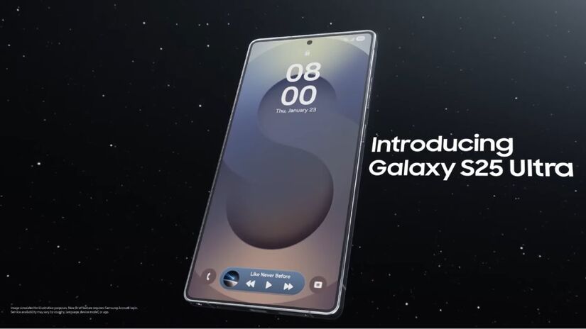 Samsung Galaxy S25 Ultra (Foto: divulgação/Samsung)