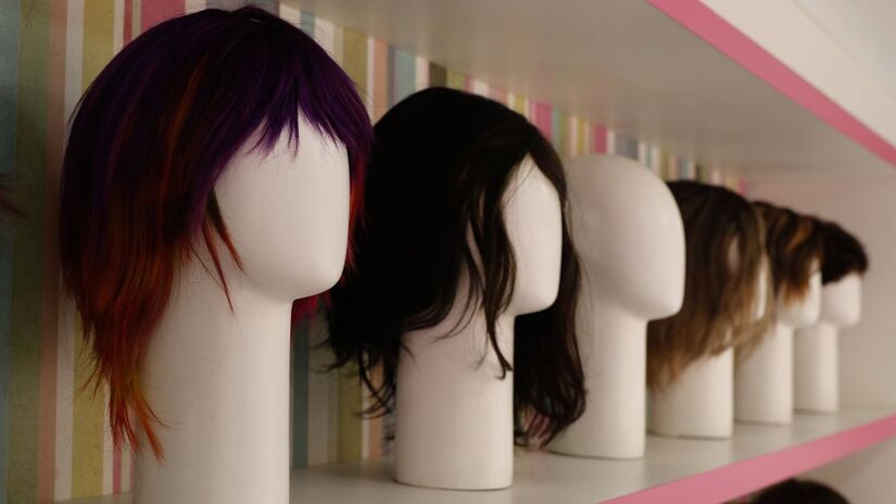 As mechas de doação devem ter no mínimo 20 cm. Foto: Reprodução/Fernando Frazão/Agência Brasil