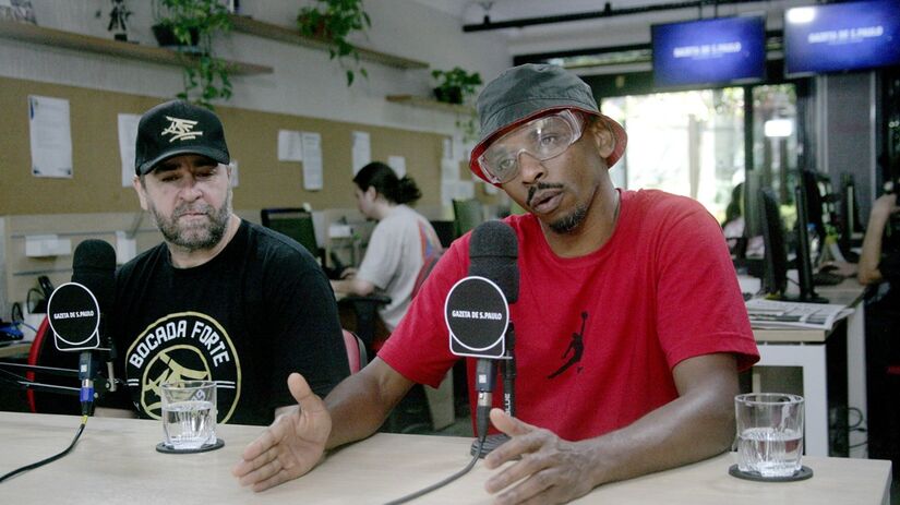 'O hip hop é o anti-individualismo'/Thiago Neme/Gazeta de S.Paulo