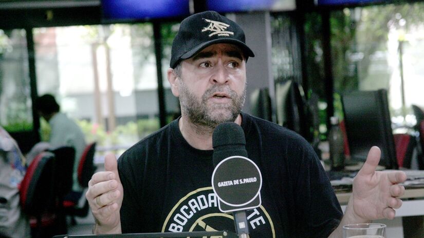 'Costumo brincar que perfis que colocam 'rap' no nome não entendem nada de rap'/Thiago Neme/Gazeta de S.Paulo