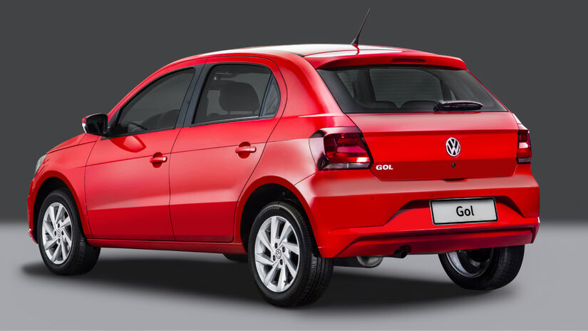 O Gol é o quarto mais roubado da lista. Foto: Divulgação/Volkswagen