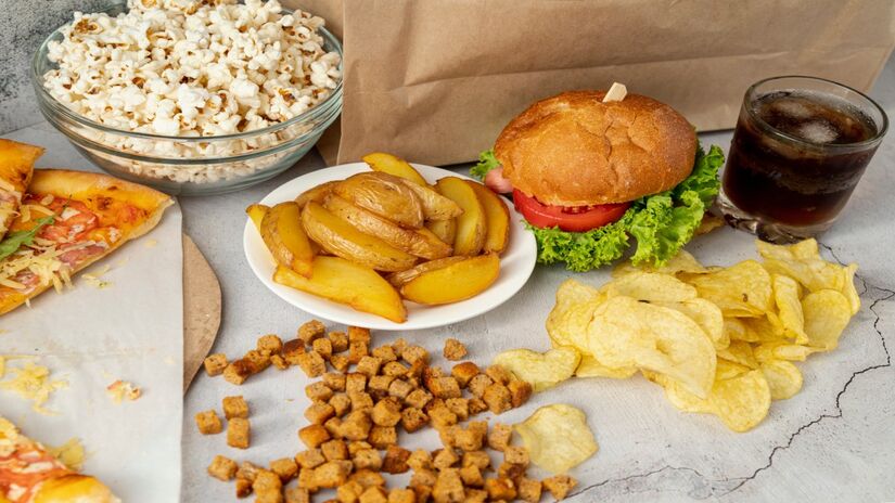 Os alimentos gordurosos estão entre os maiores vilões de quem tem refluxo