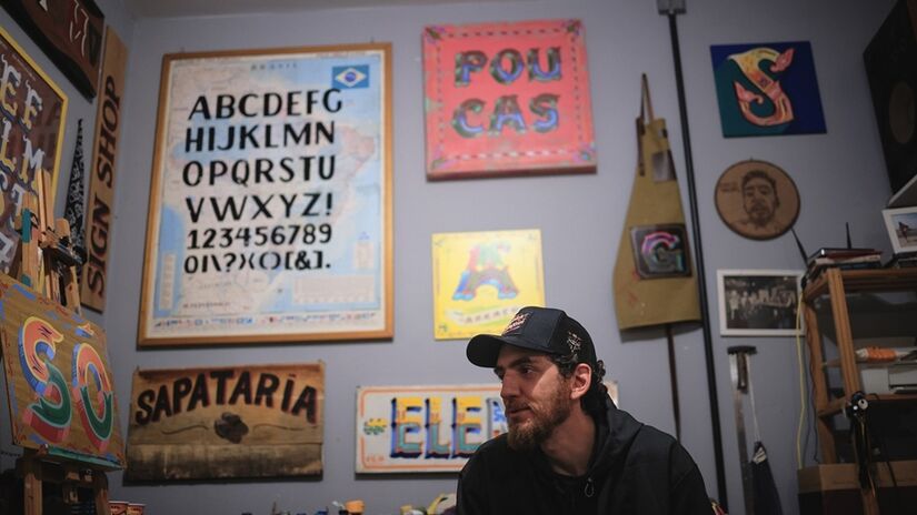 Idealizada pelos artistas Filipe Grimaldi e Thiago Nevs, a mostra no Sesc Ipiranga se inicia em outubro/Ettore Chiereguini/Gazeta de S.Paulo