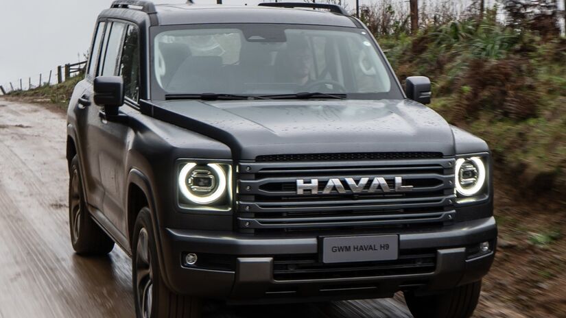 H9 promete ter o pacote mais completo de itens de segurança e de conforto da categoria de SUVs de sete lugares.