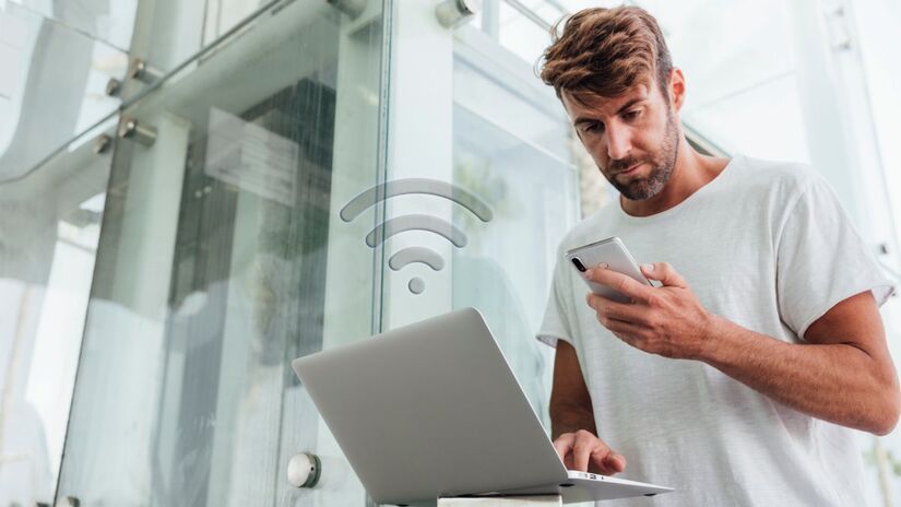 Não importa seu objetivo, estar conectado à internet é necessário na era digital. 
