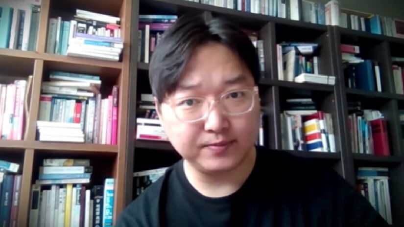 YoungHoon Kim é cientista e teólogo. Imagem: Reprodução Instagram