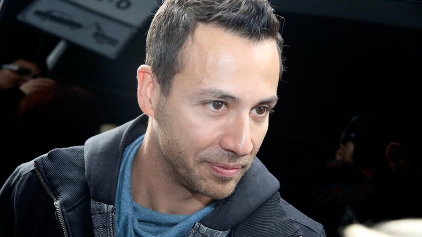 Howie Dorough agradeceu pelo carinho, deu um abraço e fez uma dedicatória, criando um momento de conexão e proximidade. Foto: Reprodução/Flickr