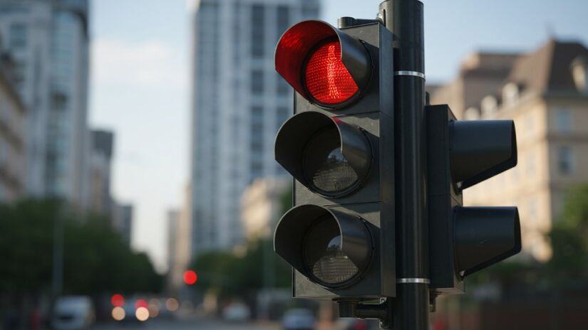Semáforos comuns podem confundir autoridades de trânsito em algumas situações