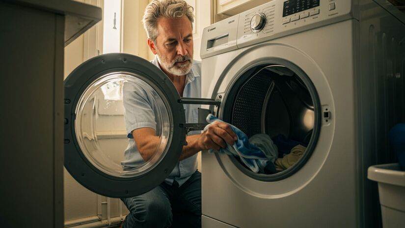 A limpeza ajuda a remover microrganismos que podem passar para as roupas - Freepik